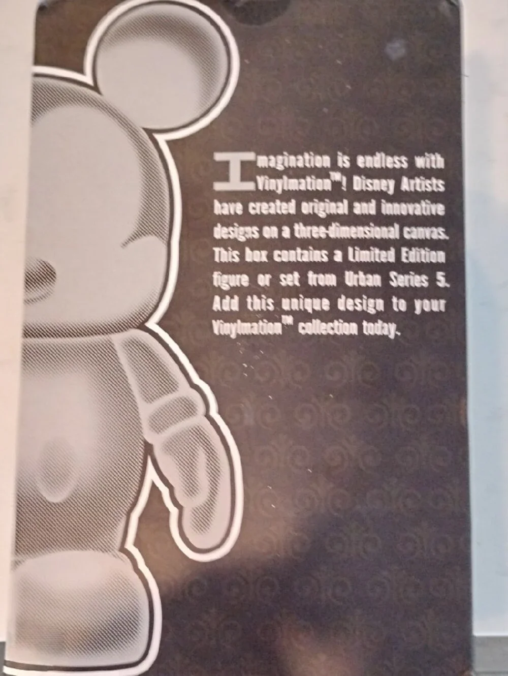 Disney World vinylmation urban
